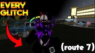 EVERY GLITCH SPOT IN ROUTE 7 | Roblox Loomian Legacy