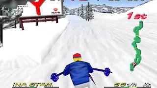 N64 Game Sample Video - Big Mountain 2000 USA