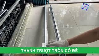 Hưng Thịnh -  Thanh Trượt Tròn Có Đế Giá Rẻ | Mr Thịnh | 0972 069 996