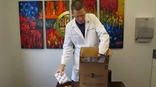 Dysport Unboxing at Bluemont Plastic Surgery by Mark Domanski, MD