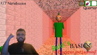 Teleporting for More Secrets! (Baldi's Basics in Education and Learning)