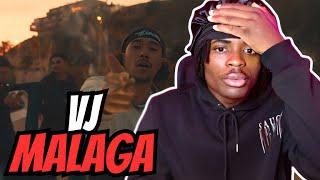 Reacting  To VJ - Malaga (feat. KERZA) | (FINNISH RAP)