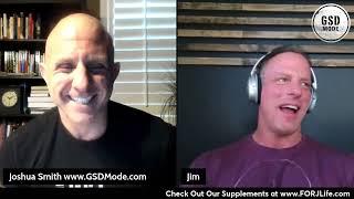 Getting Lean While Maintaining Muscle Mass [GSD Mode Health & Fitness Podcast]