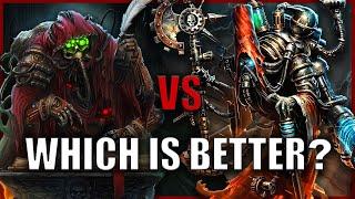 Mechanicum vs Mechanicus - What is the Difference? | Warhammer 40k Lore