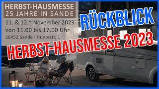 Unser Rückblick Herbst-Hausmesse 2023