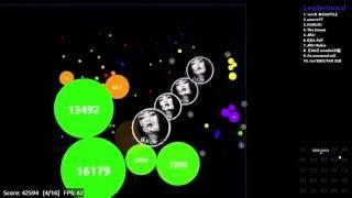 Agar io   Best Moments #1