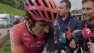 Geraint Thomas - Interview at the finish - Stage 17 - Giro d'Italia 2024