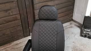 Замена сидений,сидушек на Ford Transit 2007 ( seat change )