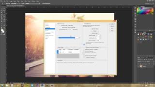 Photoshop CS6 Tutorial - 25 - How to Increase Performance