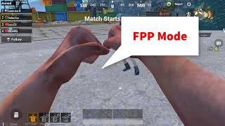 How to Select TPP or FPP Mode on PUBG Mobile or PC