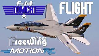 Flying the Freewing F-14 Tomcat Twin 64mm EDF Jet  | Motion RC