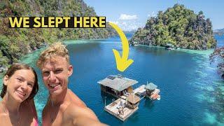 LUXURY OFF-THE-GRID HOUSEBOAT - Coron, Phillippines 