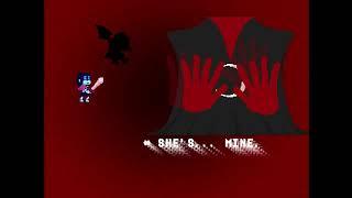 Deltarune Ribbit - Final Boss MANOS-1966 (ShameGrinder Placebo)