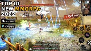 TOP 10 New MMORPG for Android iOS Mobile 2022