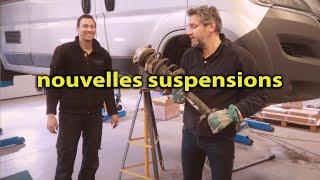 SUSPENSION PNEUMATIQUE COUSSIN AIR & RESSORT RENFORCÉ SAWIKO sur mon FOURGON AMÉNAGÉ - #VANLIFE