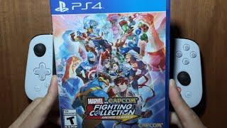 Marvel vs. Capcom Fighting Collection Disc Edition (PS Remote Play) Backbone One Gameplay