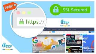 How to Convert a Website from HTTP to HTTPS for FREE [TRUSTED SSL CERTIFICATE]