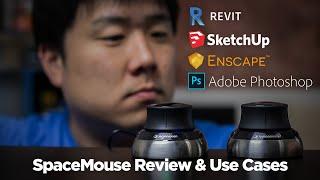 3Dconnexion SpaceMouse Detailed Review & Comparison & Use Cases - 3D Mouse