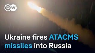 Russia says Ukraine attacked Bryansk region with US-made ATACMS missiles | DW News