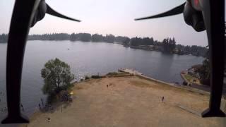 Syma x8c Gopro Hero 4