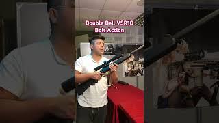 Double Bell VSR10 Sniper Rifle #airsoft #airsoftgi #gaming #milsim #shorts #short #sniper #rifle