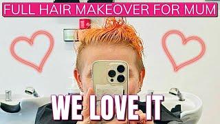 IT'S A FULL HAIR MAKEOVER FOR MUM | WE ABSOLUTELY LOVE IT!! | The Sullivan Family