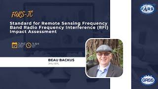 Standard for Remote Sensing Frequency Band Radio Frequency Interference (RFI) Impact Assessment