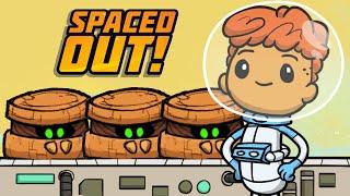 Sweepy & How to Split Schedules for Dupes in Oxygen Not Included SPACED OUT DLC!