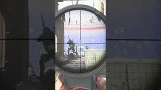 Kar98k With Sniper Scope vs No attachments - Call of Duty MW