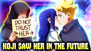 Boruto's Worst FUTURE Is Because Of Sumire's LOVE Confession?!