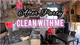 MOTIVATING AFTER PARTY CLEAN WITH ME | CLEANING MOTIVATION | SPEED CLEANING