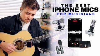 Best iPhone Mics For Musicians - 5 Microphones for Recording Music with your iPhone
