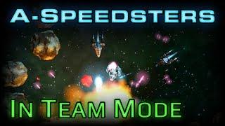 The A-Speedster, the best team mode fighter - Starblast