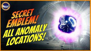 Destiny 2 Anomalous Voices Quest All Anomaly Locations - Secret Emblem!