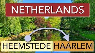 Travel from Heemstede to Haarlem | Netherlands