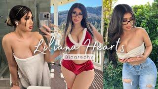 Curvy Model Liliana Hearts Age, Weight, Height, Relation Biography