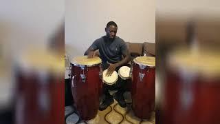 Bahamas Conga and bongo drumming by Alex Bull