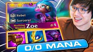 Nothing Wasted = 0 Mana Zoe Carry