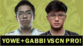 YOWE AND GABBI CONNECTION VS CN ALL STAR! - 13870 MMR Average