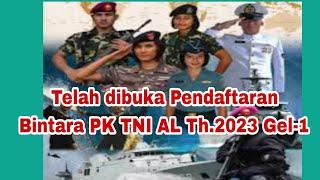 Telah dibuka Pendaftaran Bintara TNI AL Tahun 2023 , ini syaratnya