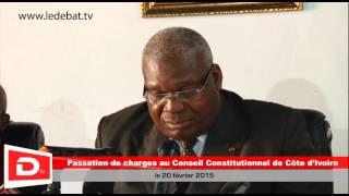 Mamadou KONE : "Ce n'est pas le rôle du Conseil Constitutionnel de retoucher à la Constitution"