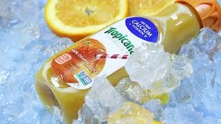 Orange juice commercial