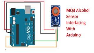 MQ3 Alcohol Sensor Interfacing with Arduino uno | Arduino Project