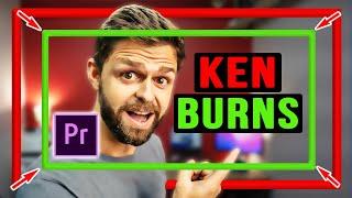 How to Add Ken Burns Effect in Premiere Pro 2024
