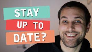 How To Stay Up To Date As A Mobile Developer?? // Career Advice For Software Developers