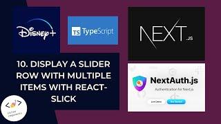 10. Display A Slider Row With React Slick #react #javascript