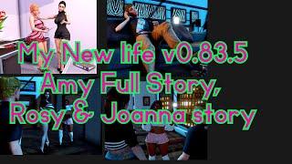 My New Life Revamp v0.83.5 - Amy full quest, Joanna & Ruby bonus content  - Part 23