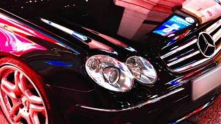 Midnight Cruisin’ | Mercedes Benz CLK | 4K
