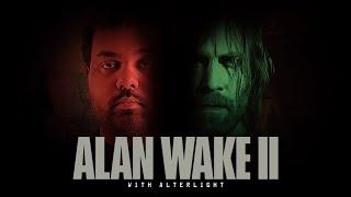 LIVE - Alan Wake 2 with AlterLight | Bringing Light to the Darkness | PART - 2 #facecam #india