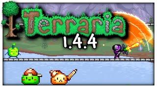 TERRARIA 1.4.4  [Deutsch] - Das neue Update unter die Lupe genommen (Shimmer, Melee Rework, uvm.)